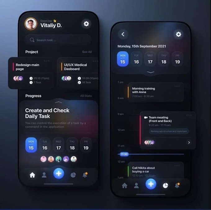 do react native app development for android and ios