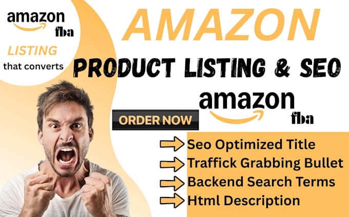 write top amazon listing SEO product descriptions