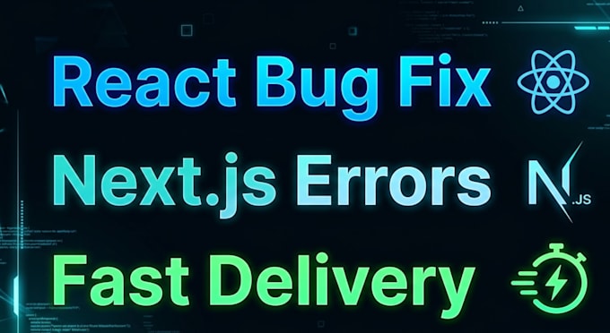 fix react next js bugs and frontend issues