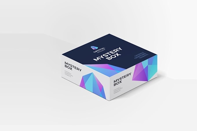 design premium food packaging and label