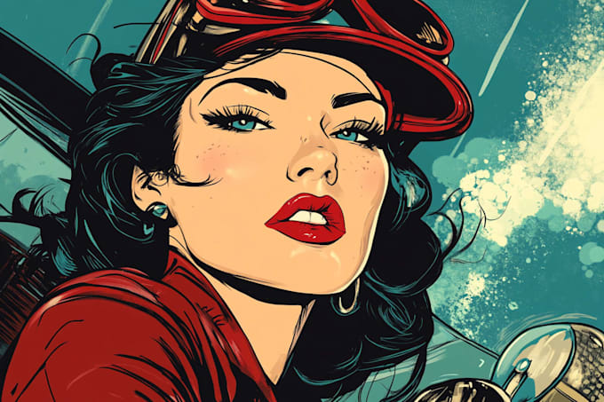comic book art and comic book illustration comic