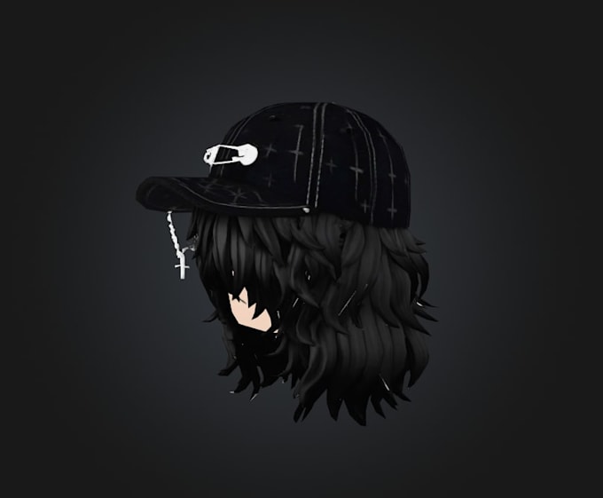 create custom 3d roblox ugc hairs