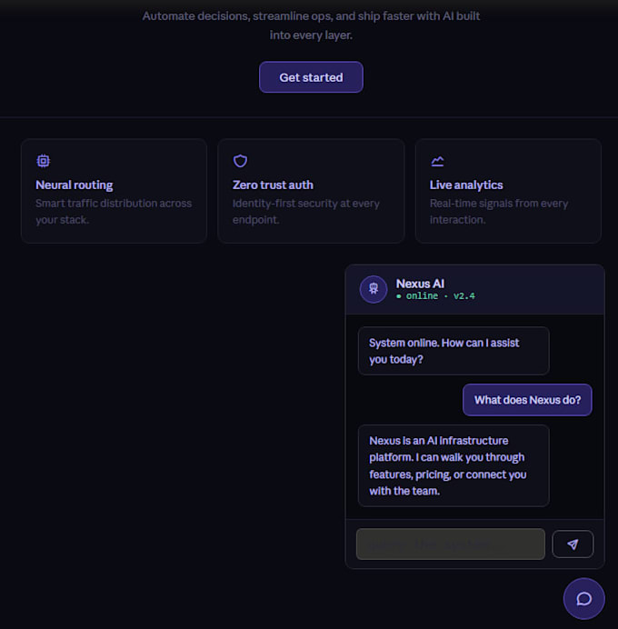 add an ai chatbot to your website