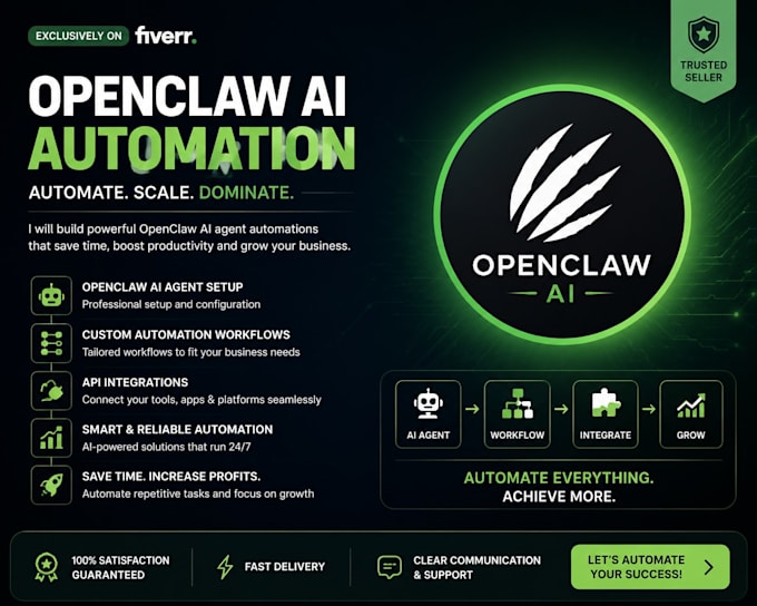 automate your business with openclaw ai agent
