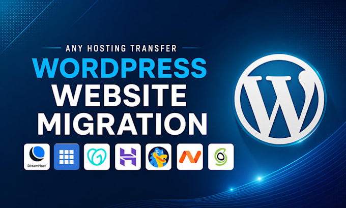 transfer backup migrate wordpress website to any hostinger, siteground, wpengine