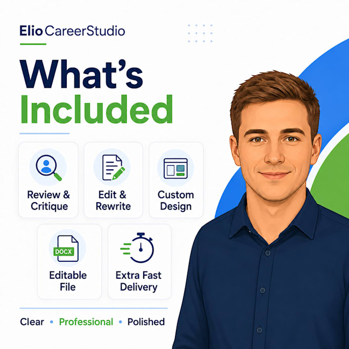 improve your CV or resume professionally