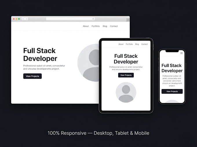 build a full stack mern website with react frontend and node js backend