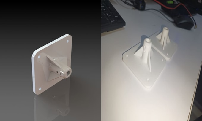create 3d printing design and prototype models using solidworks
