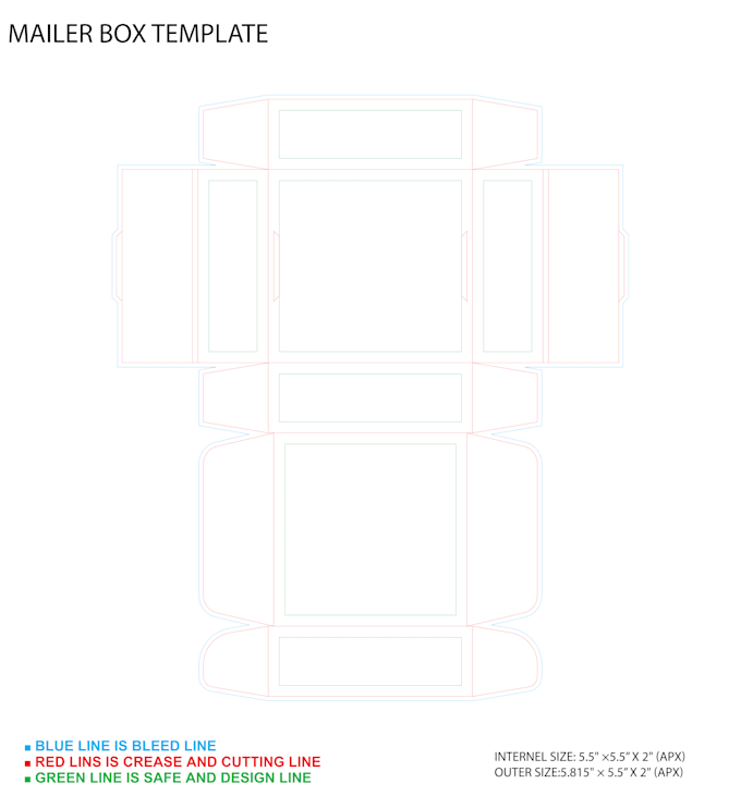 make any type of dieline