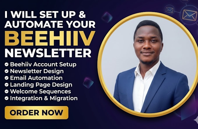 set up and automate your beehiiv newsletter