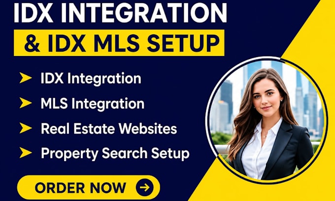 do idx integration and idx mls setup for real estate websites, mls integration