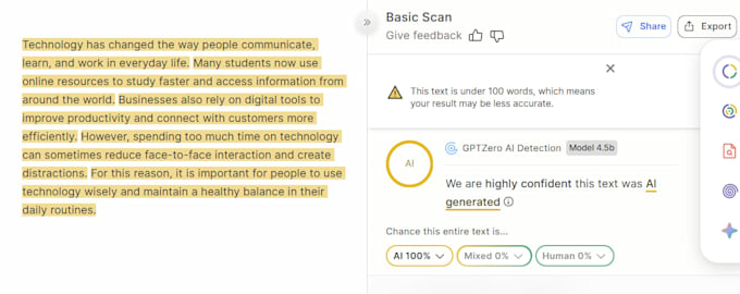 humanize ai generated text