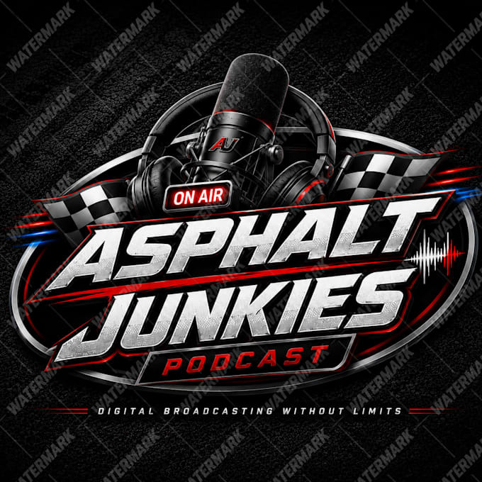 design a podcast logo for you