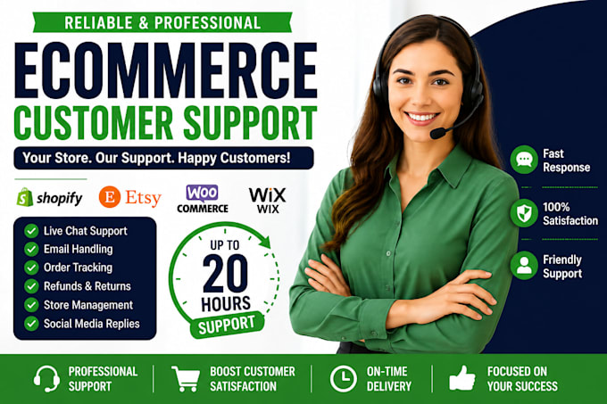 be your ecommerce customer support virtual assistant
