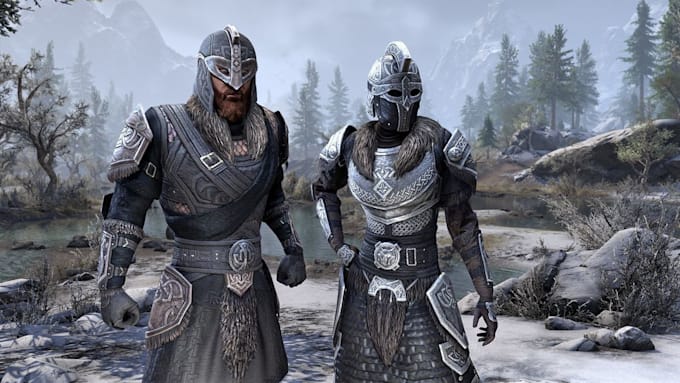 create custom skyrim mods, armor, weapons and fallout 4 mods