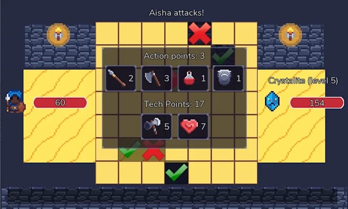 develop custom game mechanics and prototypes in godot