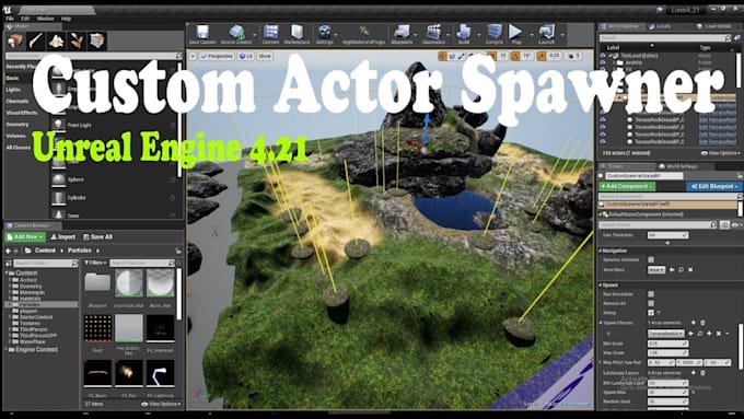 create a custom unreal engine mod