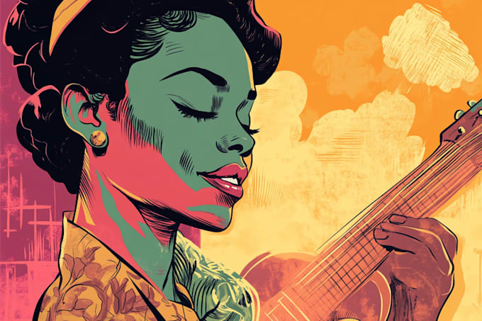 comic book illustration with comic book illustrator