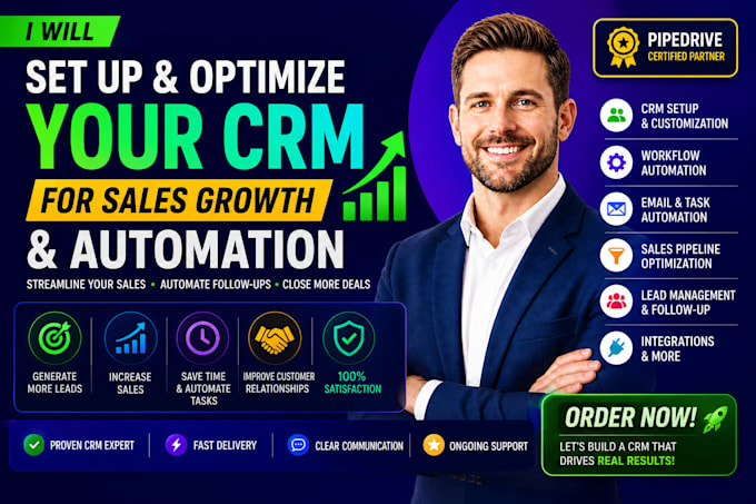 do pipedrive CRM integration