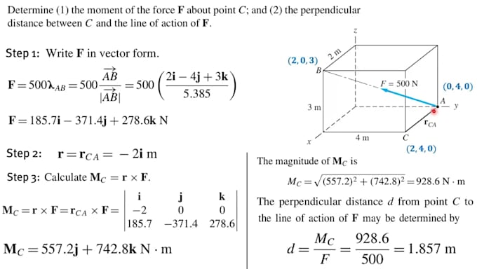 solve engineering mechanics statics and dynamics problems