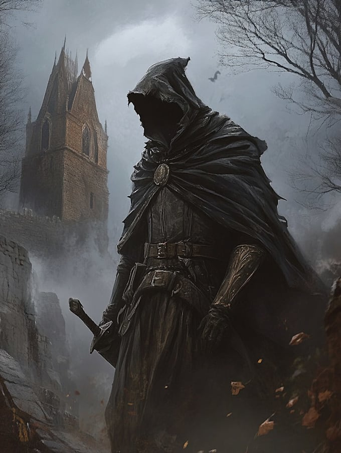 do horror character design