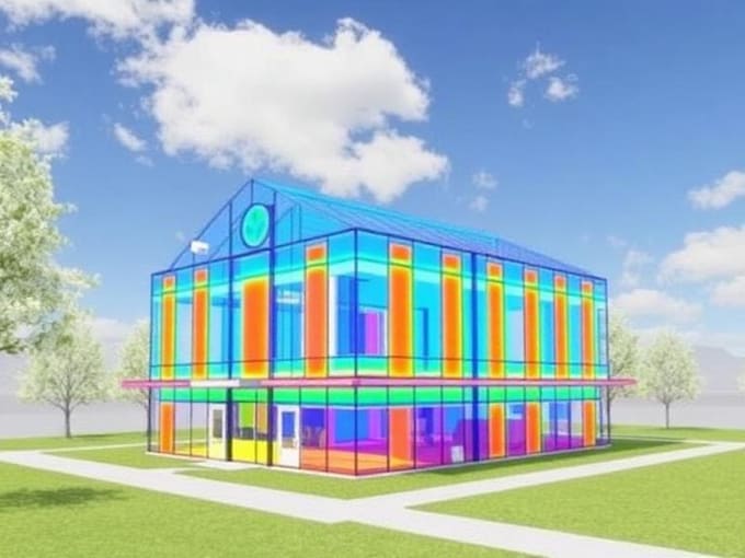 perform professional dynamic thermal and energy simulation for your building