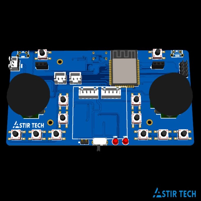 design industrial motor control pcb inverter dc dc converter embedded hardware