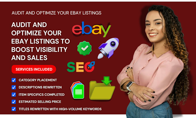 audit and optimize your ebay listings to boost visibility and sales