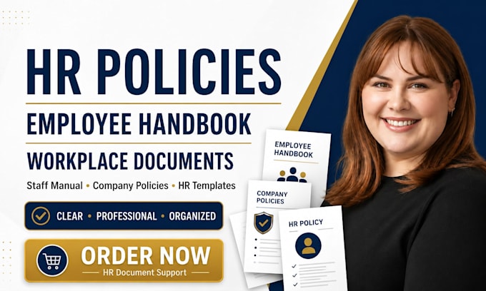 write HR policies employee handbook and workplace documents