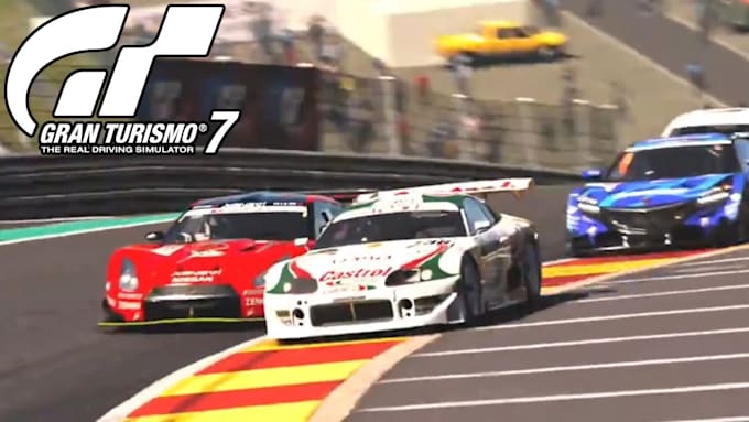 create custom gran turismo 7 livery design, suit design