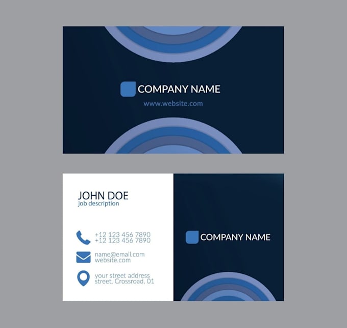 design professional business card