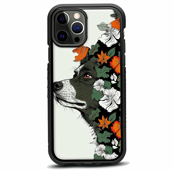 create custom trendy phone case design