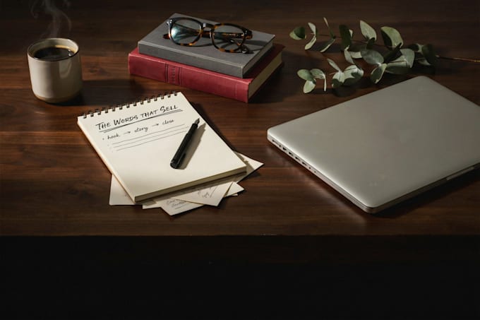 write professional content and copywriting for your business