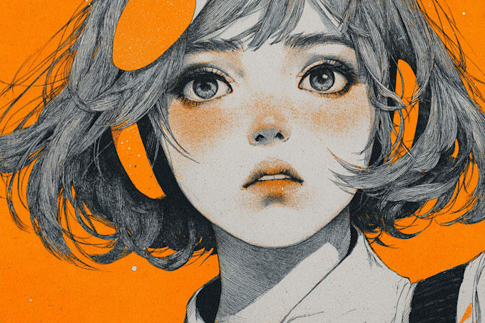 draw a manga or comics page