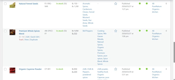 build an SEO woocommerce wordpress website