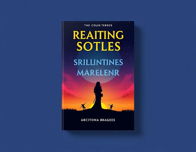 create book cover design
