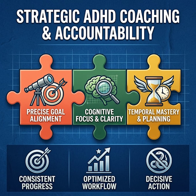 be your personal adhd motivation life coach virtual assistant, accountability