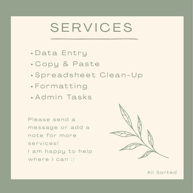 help organise, merge, and clean up your data and documents
