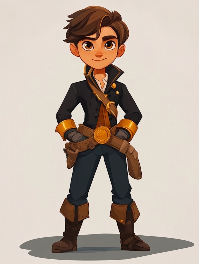 draw 2d game character or 2d game character