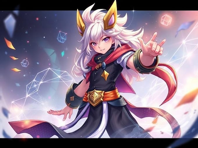 paint a unique nft character with custom traits layers and rare assets