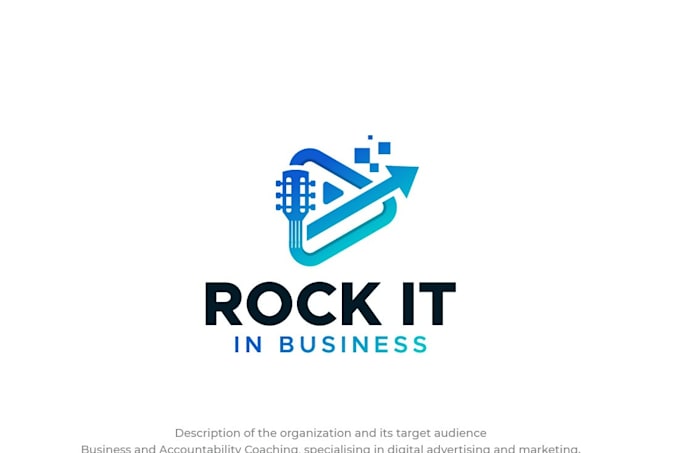 design a unique professional 3d business logo