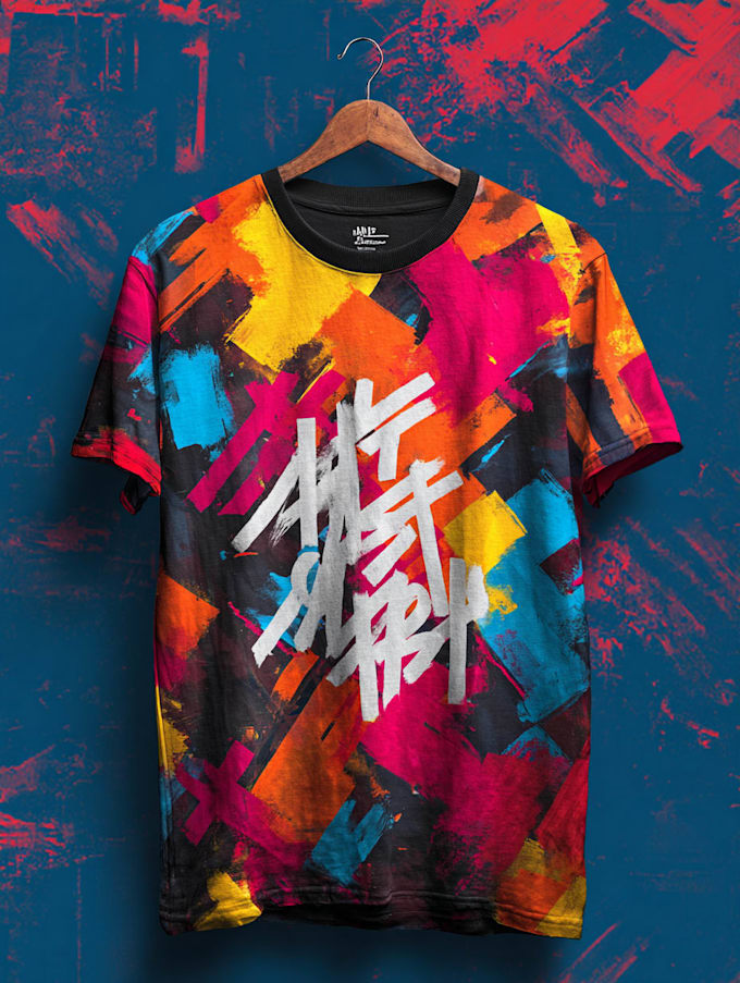 modern t shirt design