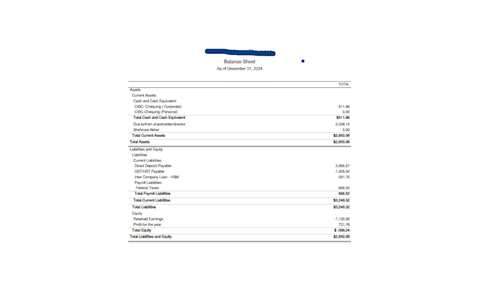 do quickbooks bookkeeping, bank reconciliation, cleanup, and financial reporting