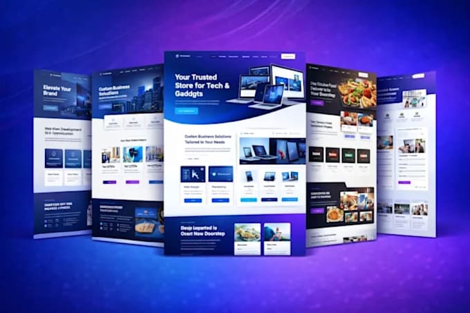 revamp wordpress website, build or rebuild wordpress website, redesign website