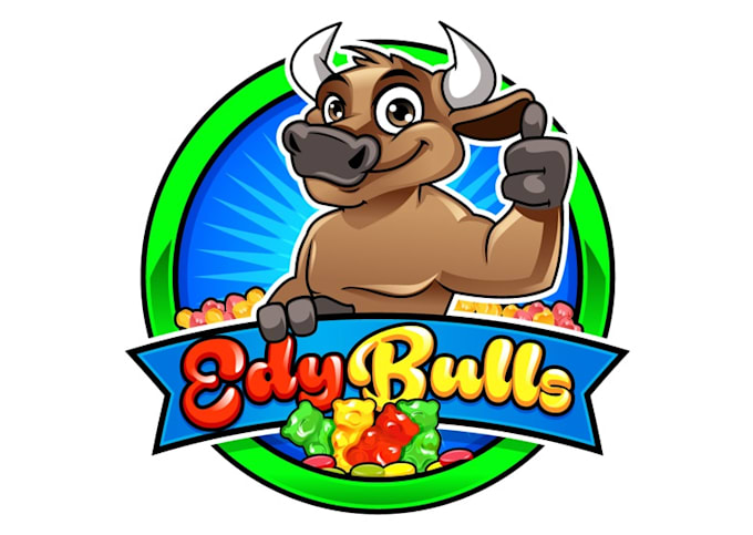 design gorgeous bull logo