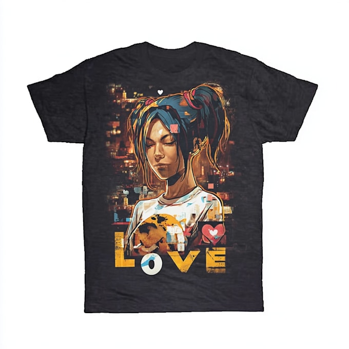 design a unique tshirt