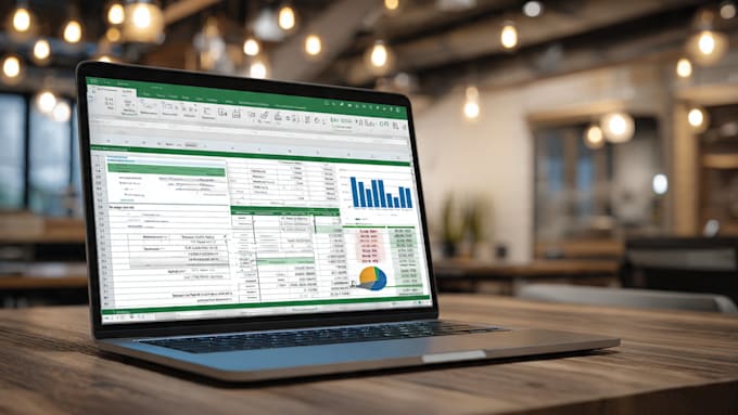 do data entry in excel, PDF to excel, web research fast