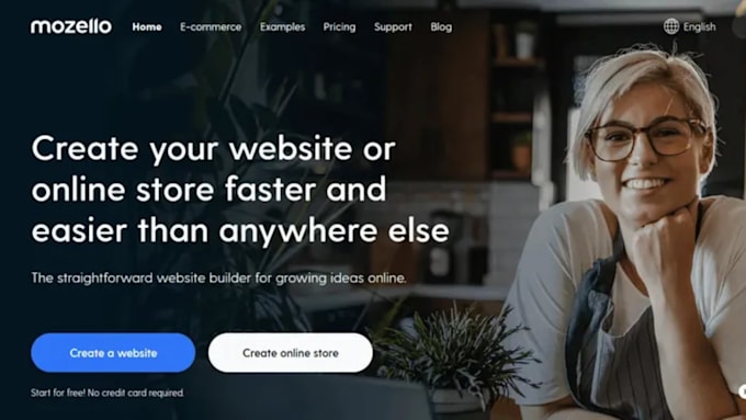 develop mozello website design mozello website redesign mozello website