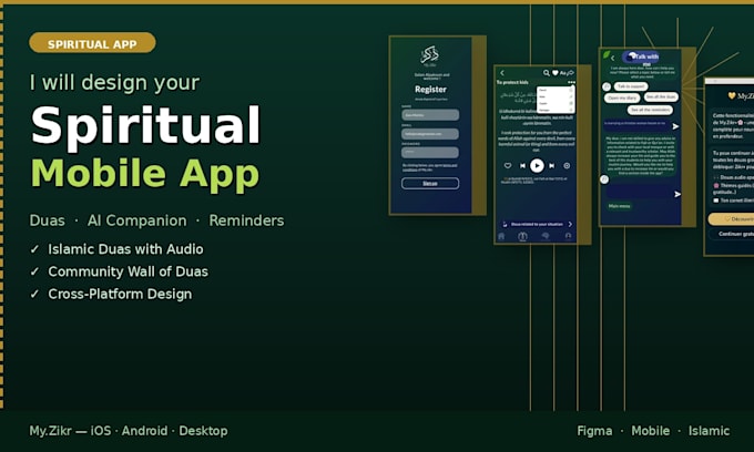 develop complete mobile and web application system