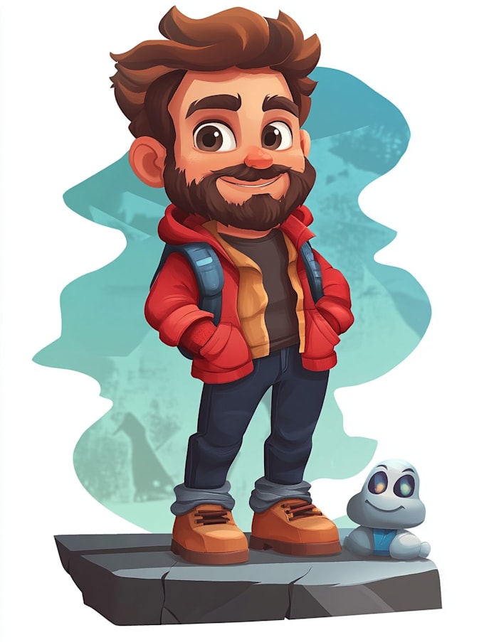 draw 2d game character or 2d game character